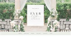 Desktop Screenshot of everafterevents.biz